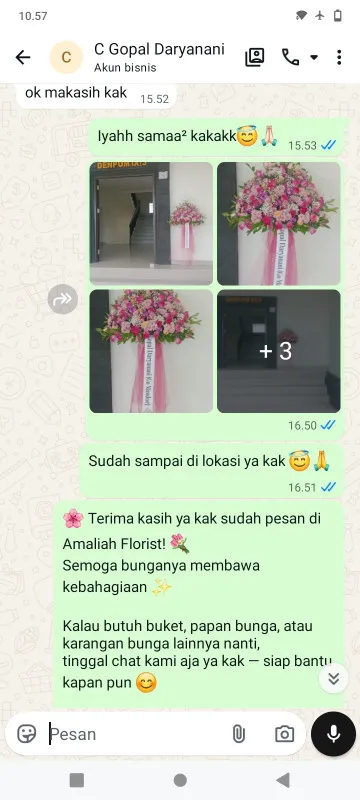 Pengiriman Karangan Bunga Mataram