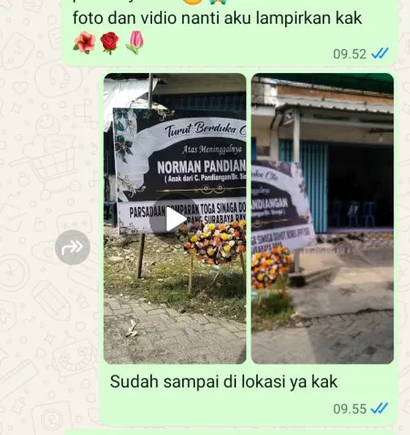 Pengiriman Karangan Bunga Mataram