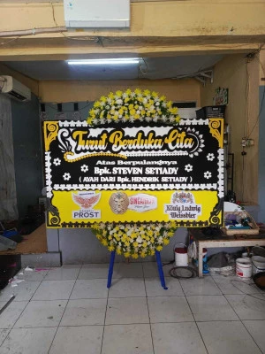 Papan Bunga di Mataram