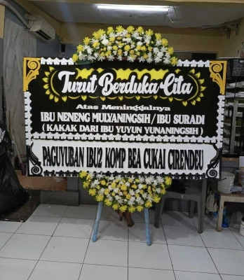 Papan Bunga di Mataram